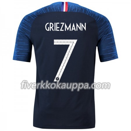 Jalkapallo Pelipaidat/Peliasut Ranska Griezmann 7 Kotipelipaita World Cup 2018